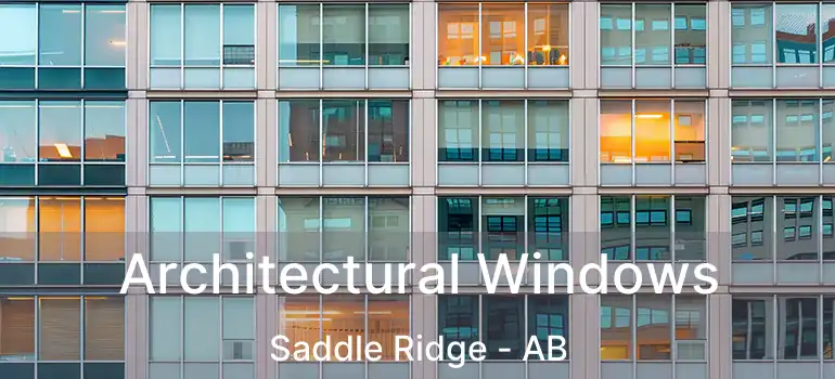  Architectural Windows Saddle Ridge - AB