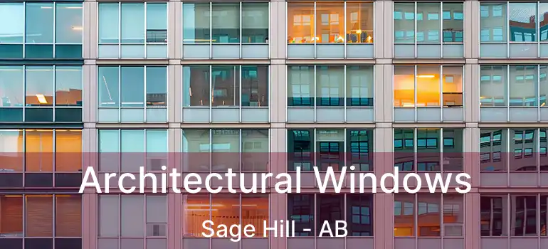  Architectural Windows Sage Hill - AB