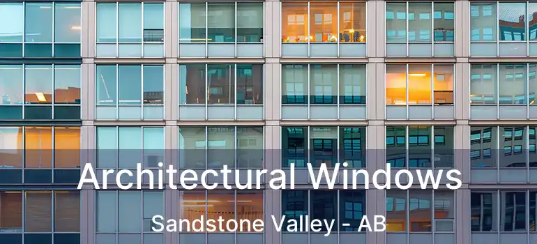  Architectural Windows Sandstone Valley - AB