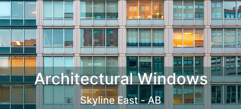  Architectural Windows Skyline East - AB