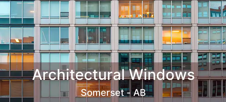  Architectural Windows Somerset - AB