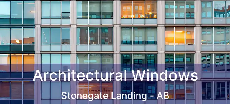  Architectural Windows Stonegate Landing - AB