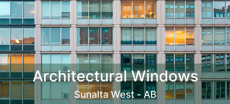  Architectural Windows Sunalta West - AB