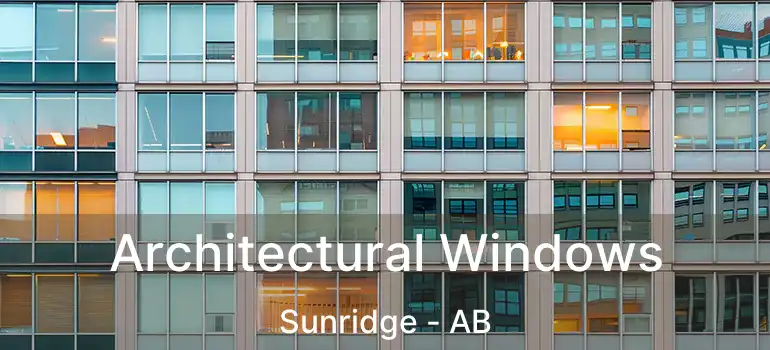  Architectural Windows Sunridge - AB