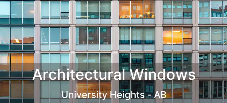  Architectural Windows University Heights - AB