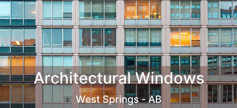  Architectural Windows West Springs - AB
