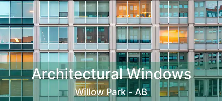  Architectural Windows Willow Park - AB