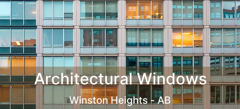  Architectural Windows Winston Heights - AB