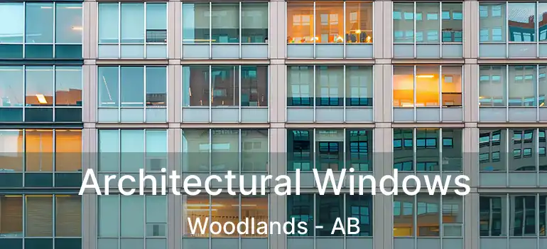  Architectural Windows Woodlands - AB