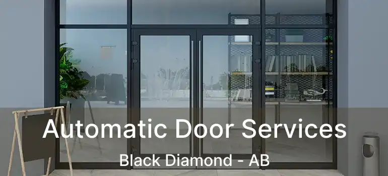  Automatic Door Services Black Diamond - AB