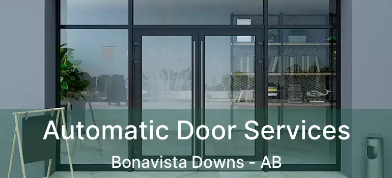  Automatic Door Services Bonavista Downs - AB