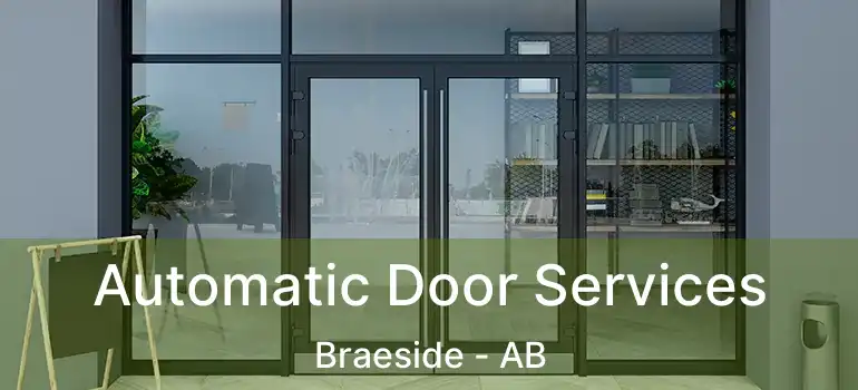  Automatic Door Services Braeside - AB