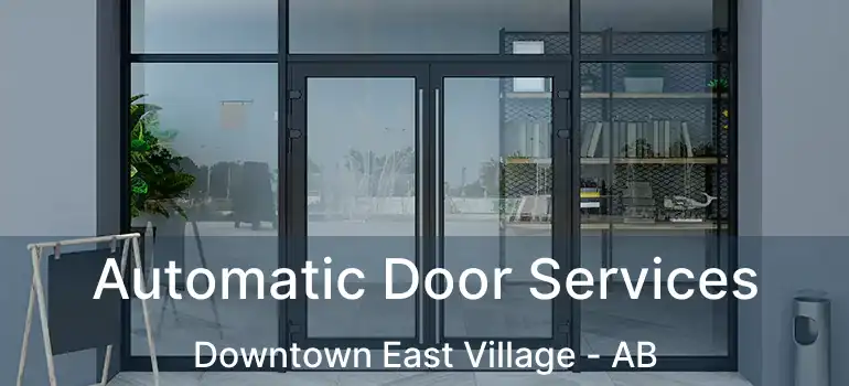  Automatic Door Services Downtown East Village - AB