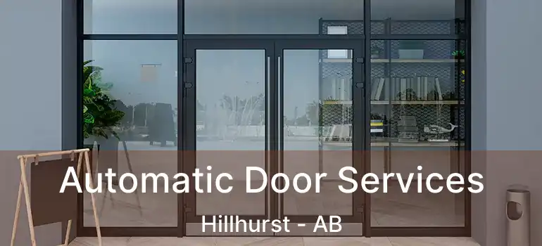  Automatic Door Services Hillhurst - AB