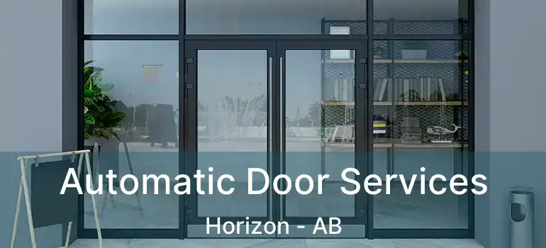  Automatic Door Services Horizon - AB