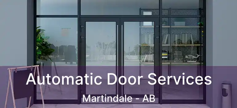  Automatic Door Services Martindale - AB