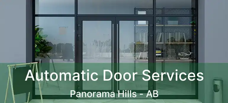  Automatic Door Services Panorama Hills - AB