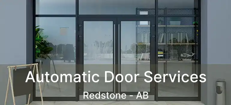  Automatic Door Services Redstone - AB
