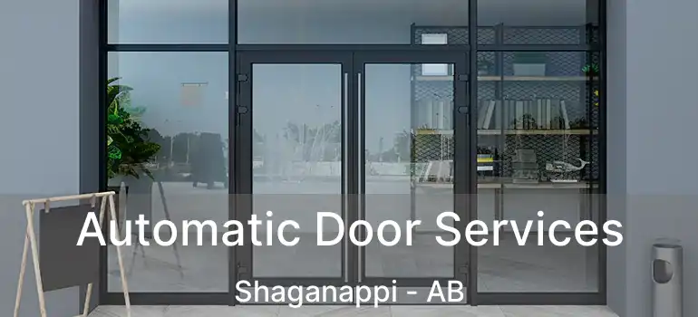  Automatic Door Services Shaganappi - AB