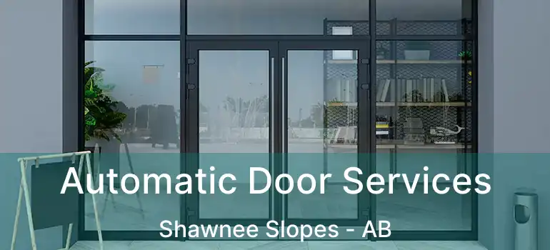  Automatic Door Services Shawnee Slopes - AB
