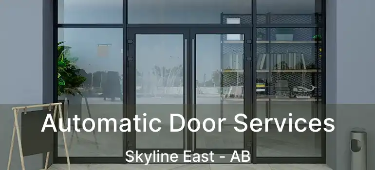  Automatic Door Services Skyline East - AB