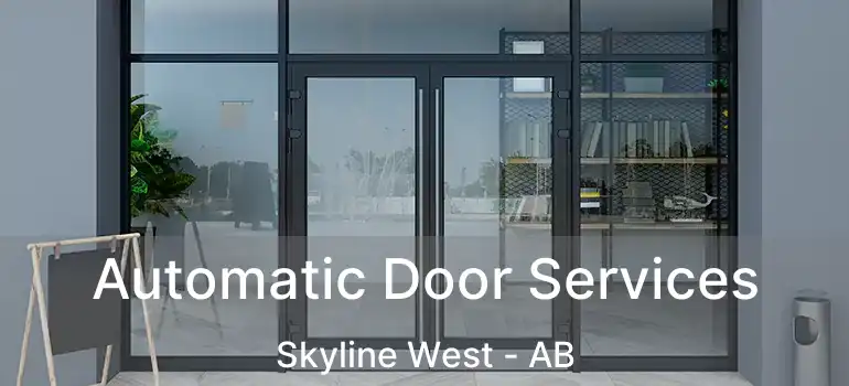  Automatic Door Services Skyline West - AB