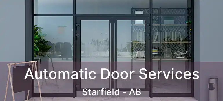  Automatic Door Services Starfield - AB