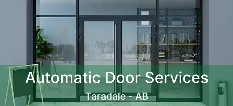  Automatic Door Services Taradale - AB