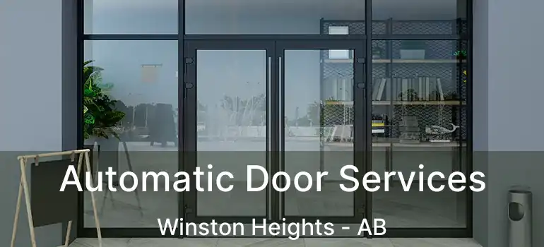  Automatic Door Services Winston Heights - AB