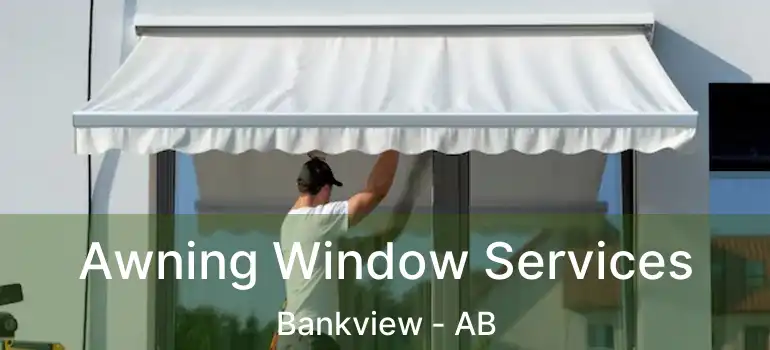  Awning Window Services Bankview - AB