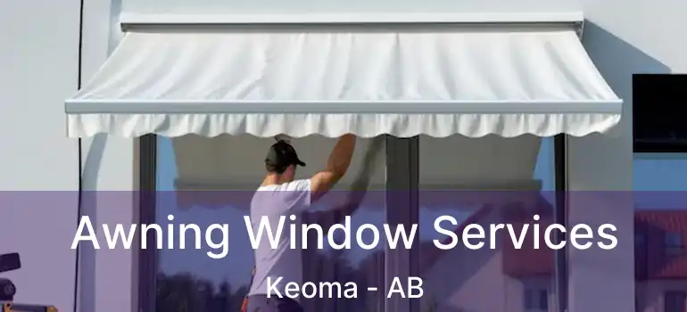  Awning Window Services Keoma - AB