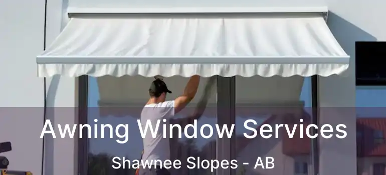  Awning Window Services Shawnee Slopes - AB