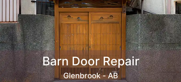  Barn Door Repair Glenbrook - AB