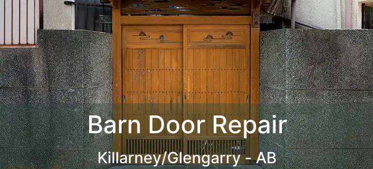  Barn Door Repair Killarney/Glengarry - AB