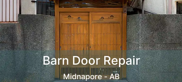  Barn Door Repair Midnapore - AB
