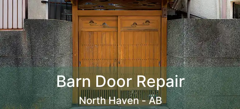  Barn Door Repair North Haven - AB