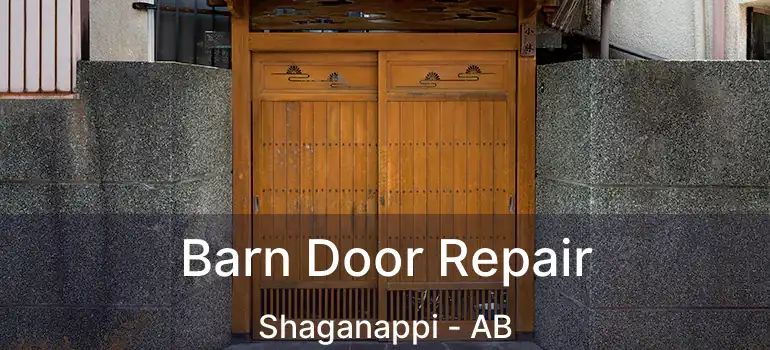  Barn Door Repair Shaganappi - AB