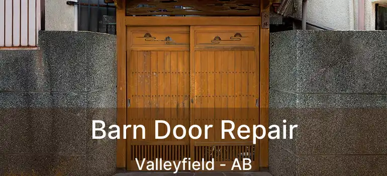 Barn Door Repair Valleyfield - AB