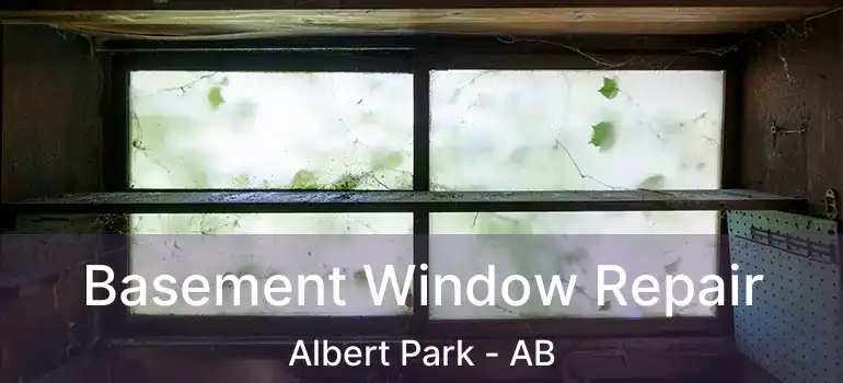  Basement Window Repair Albert Park - AB