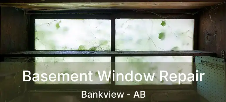  Basement Window Repair Bankview - AB