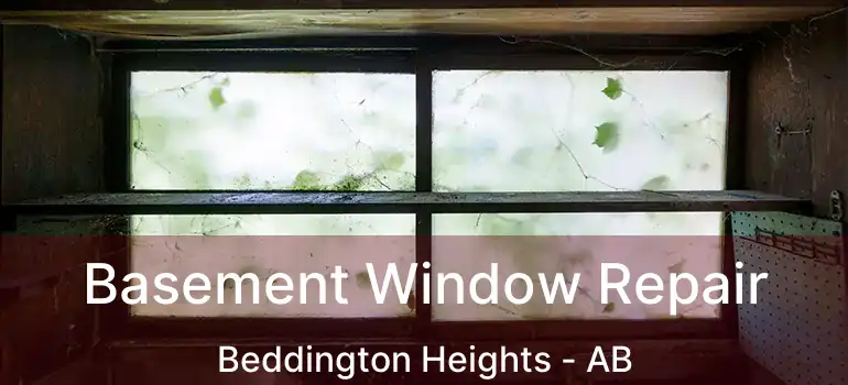  Basement Window Repair Beddington Heights - AB