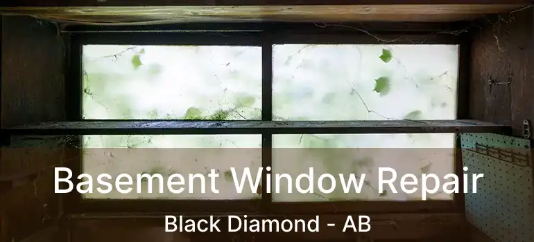  Basement Window Repair Black Diamond - AB
