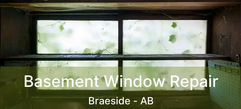  Basement Window Repair Braeside - AB