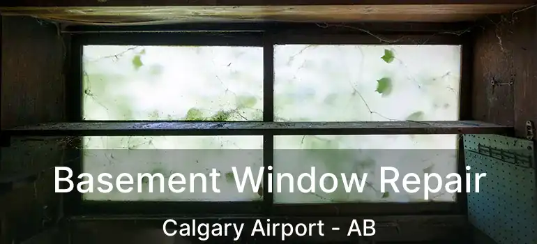  Basement Window Repair Calgary Airport - AB