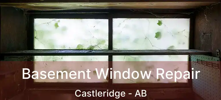  Basement Window Repair Castleridge - AB