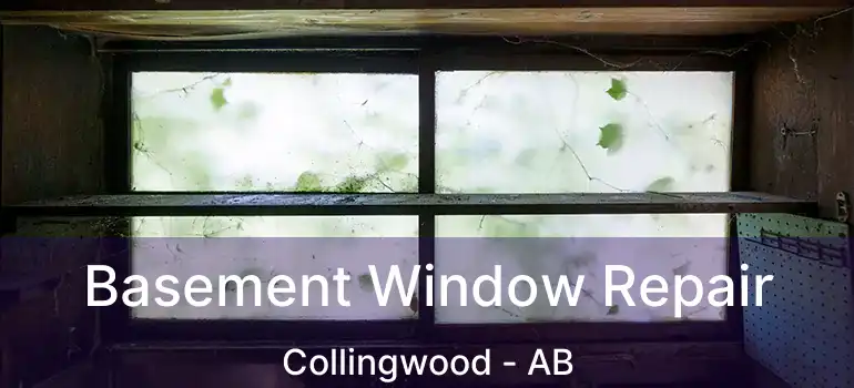  Basement Window Repair Collingwood - AB