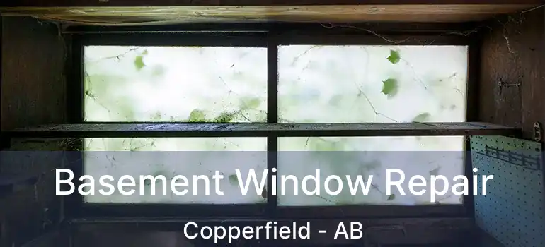  Basement Window Repair Copperfield - AB