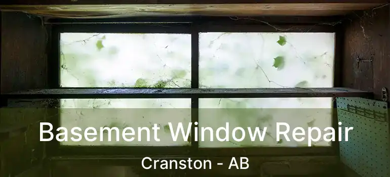  Basement Window Repair Cranston - AB