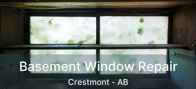  Basement Window Repair Crestmont - AB