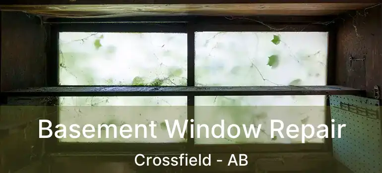  Basement Window Repair Crossfield - AB